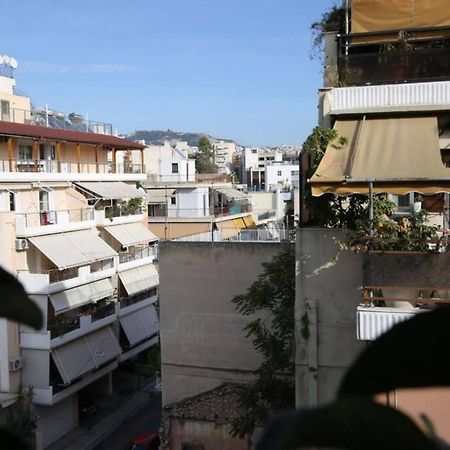 Penthouse Lux Flat With 2 Bd Next To Larissis Leilighet Athen Eksteriør bilde