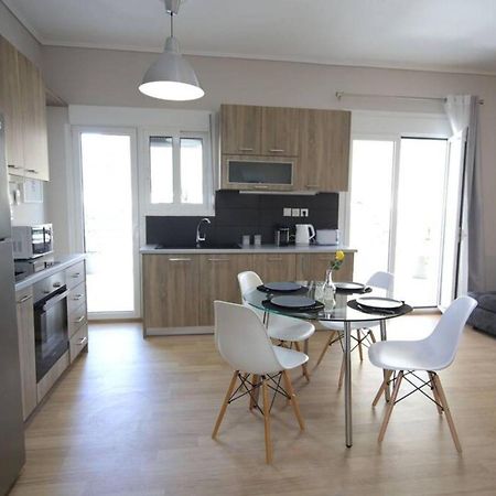 Penthouse Lux Flat With 2 Bd Next To Larissis Leilighet Athen Eksteriør bilde