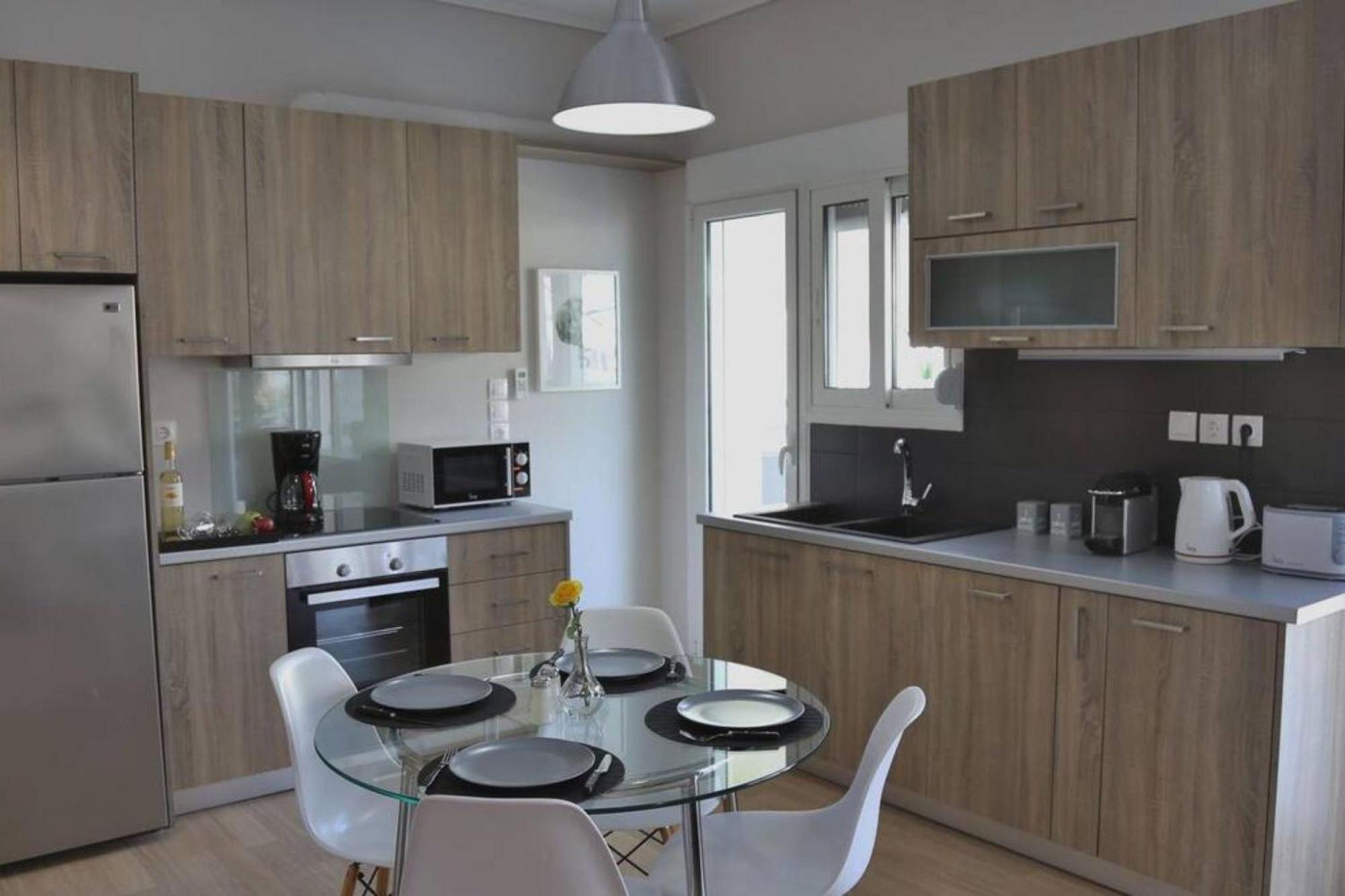 Penthouse Lux Flat With 2 Bd Next To Larissis Leilighet Athen Eksteriør bilde