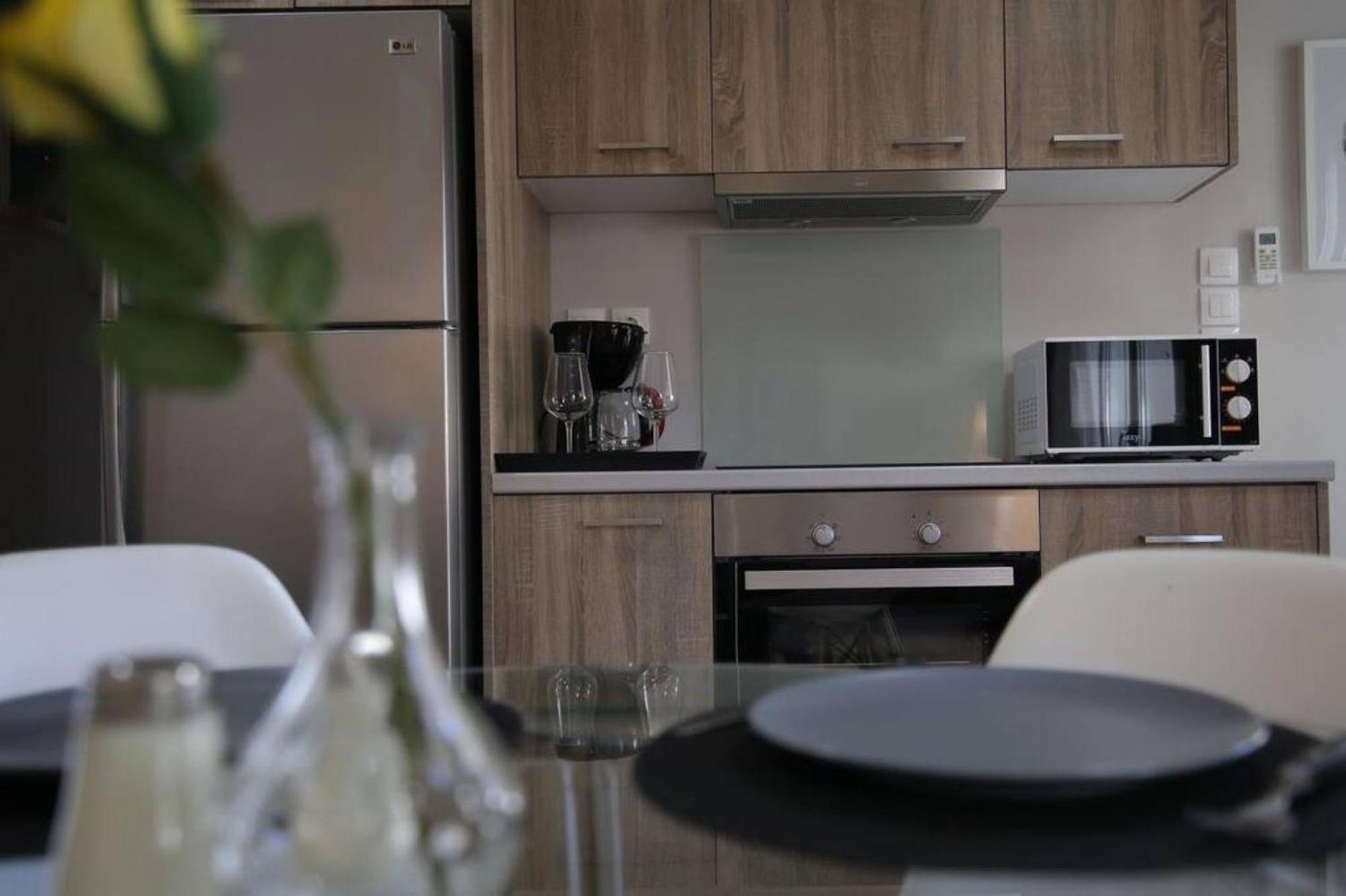 Penthouse Lux Flat With 2 Bd Next To Larissis Leilighet Athen Eksteriør bilde