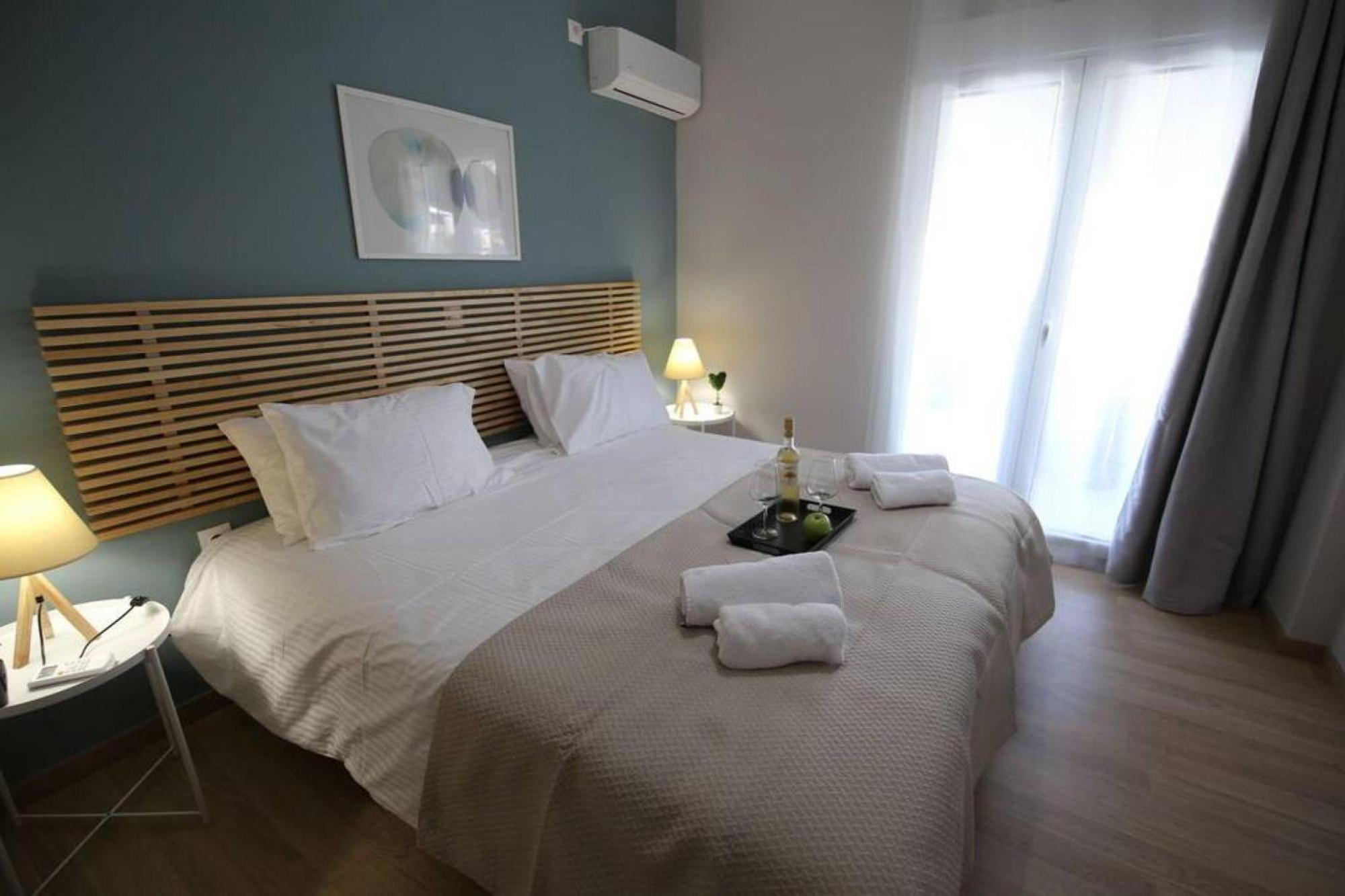 Penthouse Lux Flat With 2 Bd Next To Larissis Leilighet Athen Eksteriør bilde