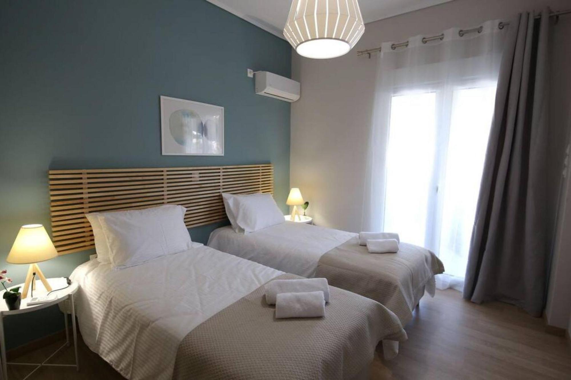 Penthouse Lux Flat With 2 Bd Next To Larissis Leilighet Athen Eksteriør bilde
