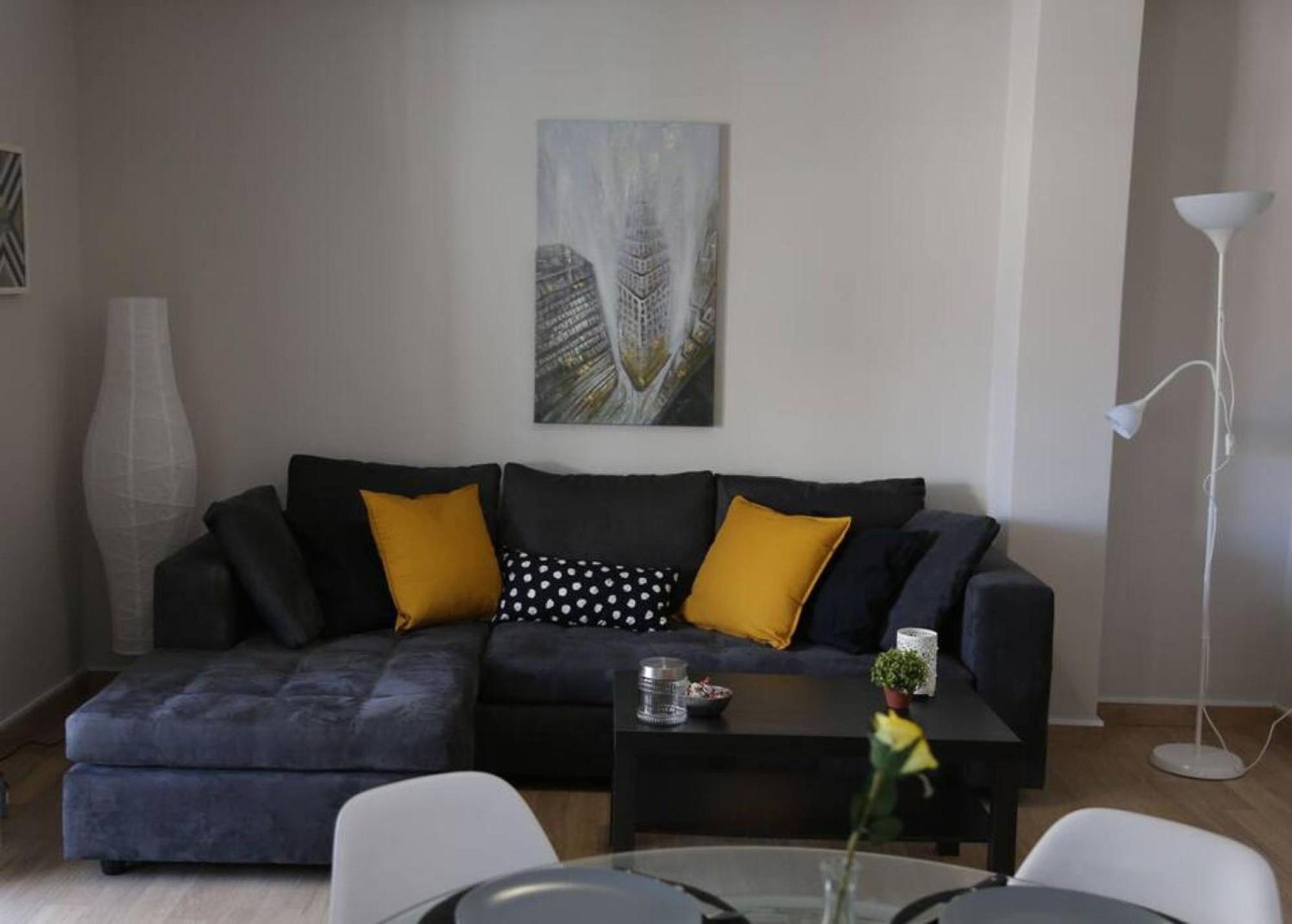 Penthouse Lux Flat With 2 Bd Next To Larissis Leilighet Athen Eksteriør bilde